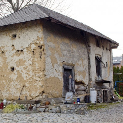 Spichlerz z XVIII w. w Bolesławiu